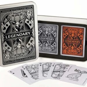 25th Anniversary Two Pack Playing Card Set
